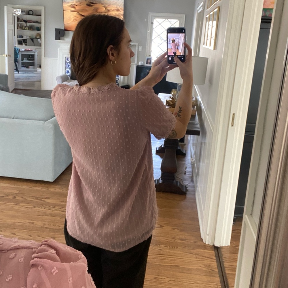 Textured blouse - Picture 3 of 3